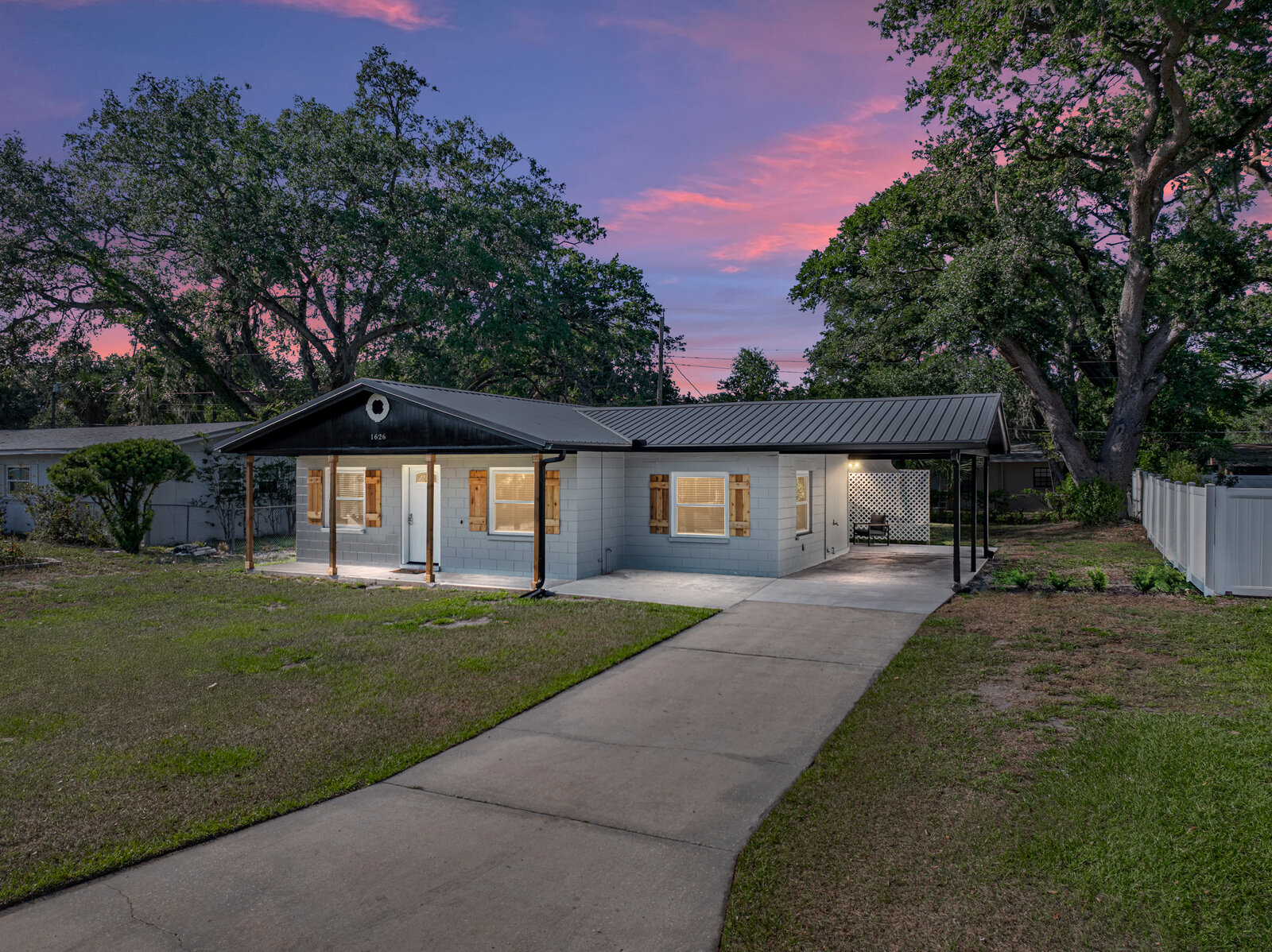 Clementine Cottage after renovation